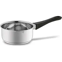 Tadar Stahltopf mit Griff Gerade 14cm 0.8l