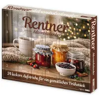 Itenga Adventskalender Frühstück Brotaufstriche - Motiv Rentner