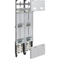 Hager ZK52P7KT Komplettfeld, universZ, 1350x500mm, 3-P., 4ZP, 10 mm2, mit Trennfkt.