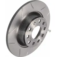 Brembo Bremsscheibe 08a20275 Geschlitzt 282mm 12mm für VW SKODA (SVW) (FAW)
