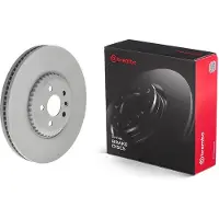 Brembo Bremsscheibe 09.C982.23, vorne, belüftet, hochkarbonisiert, 1 Stück