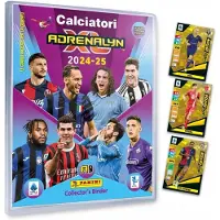 Hasbro Panini Serie A Calciatori 2024/2025 Football Cards Starter Pack – DESCRIPTION!