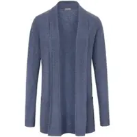 Peter Hahn Strickjacke aus 100% Premium-Kaschmir blau, 36