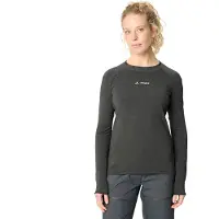 Vaude - Women's Monviso Crew Neck - Funktionsshirt Gr 36 grau