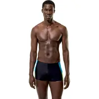 Speedo Dive Herren Aquashorts Schwarz/Grün Schwarz/Grün 6
