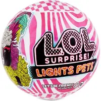 LEGO L.O.L. Surprise! Lights Pets A, 6 Jahr(e), Mehrfarbig, Kunststoff