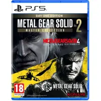 PS5 Metal Gear Solid: Master Collection Volume 2 – Day One Edition