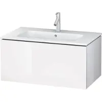 Duravit Waschtischunterbau L-CUBE 820x481x400mm weiss hochglanz