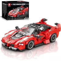 ReoBrix 686 Rennwagen 1:24 Klemmbaustein Auto 369 Teile ab 14