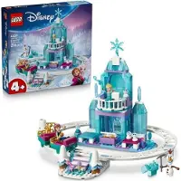 LEGO Disney Die Eiskönigin Eispalast und Elsas Schneepiste, 7 Figuren, 43281