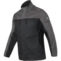 Kübler Jacke REFORCE schwarz/dunkelgrau XS