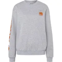 Marmot Wm's Mountain Geo Crew Sweatshirt grey heather (007) S