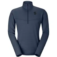 SCOTT - Pullover Defined Light - Fleecepullover Gr XS blau
