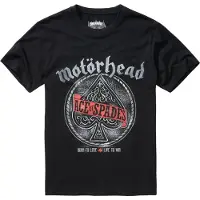 Brandit Ace Of Spades T-Shirt Herren Baumwolle schwarz, L