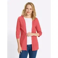 Sieh an! Shirtjacke in grapefruit | Gr.: 42