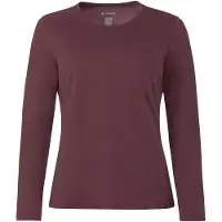 Vaude - Women's Essential L/S T-Shirt - Funktionsshirt Gr 34 lila