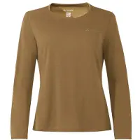 Vaude - Women's Essential L/S T-Shirt - Funktionsshirt Gr 44 braun