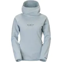 SCOTT - Women's Hoody Defined Warm - Fleecepullover Gr XS grau