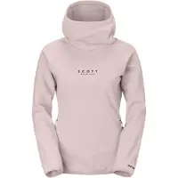 SCOTT - Women's Hoody Defined Warm - Fleecepullover Gr M rosa