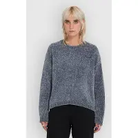 Volcom - Women's Bubble Tease Sweater - Pullover Gr S grau