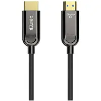 UNITEK HDMI 2.1 AOC Optisches Kabel 8K 120Hz 70m