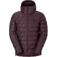 SCOTT - Jacket Insuloft Light Down - Daunenjacke Gr S braun/lila