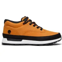 Timberland - Euro Grid Mid Lace Up Sneaker - Sneaker Gr 45,5 orange/schwarz