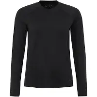 Vaude - Women's Essential Wool L/S T-Shirt - Merinoshirt Gr 46 schwarz