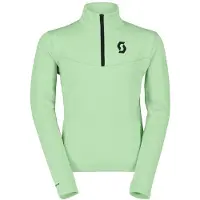 SCOTT - Kid's Pullover Defined Light - Fleecepullover Gr S grün