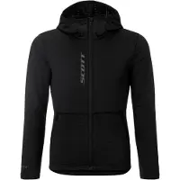 SCOTT - Kid's Hoody Defined Light - Fleecejacke Gr 164 schwarz