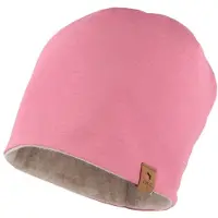 Maximo - Kid's Reversible Beanie - Mütze Gr 47-49 cm rosa