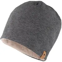 Maximo - Kid's Reversible Beanie - Mütze Gr 51-53 cm grau