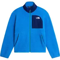 The North Face - Kid's Boy Yumiori Off Peak Full Zip Jacket - Fleecejacke Gr XL blau