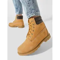 Timberland - Women's Linden Woods 6-Zoll wasserdichte Stiefel - Größe 39.5