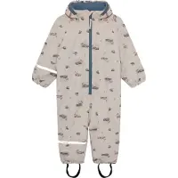 CeLaVi Rainwear Suit - Aop, w. Fleece nacreaous clouds (2504) 70