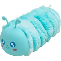 Exacompta 52550E, Weiches Federmäppchen, Polyester, Gemischte Farben, Verlauf, Junge/Mädchen, Reißverschluss