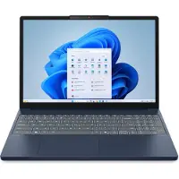 Lenovo IdeaPad Slim 3 (Cosmic Blue, 15,3" WUXGA, Intel Core i5-13420H, 56 GB RAM, 250 GB SSD) mit Windows 11 Pro