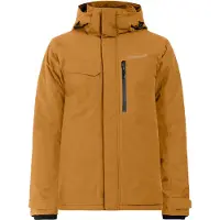 Didriksons Stefan, Skijacke, Herren, spice brown