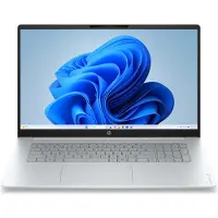 HP OmniBook 3 (Glacier Silver, 17,3" Full-HD, Intel Core 3 100U, 16 GB RAM, 8 TB SSD) mit Windows 11 Pro