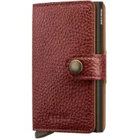 Secrid Miniwallet Vegetable Tanned Brieftasche