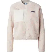 Columbia Women's Stellar Path Fleece Bomber Jacket chalk (126) XL