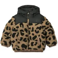 Liewood Niko Fleecejacke, Mega Leo/Oat Mix, 134