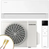 Samsung Split Klimaanlage Set | WindFree Première | 4,3 kW | Weiß | Quick-Connect