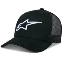 Alpinestars Ageless Trucker Hut Black Black, Größe: One Size