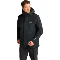 Jack Wolfskin - Jasper Pro 2L Jacket - Regenjacke Gr M grau
