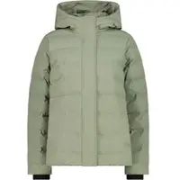 CMP Woman Padded Padded Jacket FIX Hood green tea (E624) 34