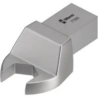 Wera 7780 Einsteck-Maulschlüssel, 14x18 mm - 05078676001