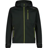 CMP MAN Jacket Zip Hood black pine (F969) 46