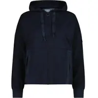 CMP Woman Jacket FIX Hood black blue (N950) 38
