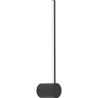 Eglo connect Smart LED-Wandleuchte FLATRON-Z, schwarz, 48 cm